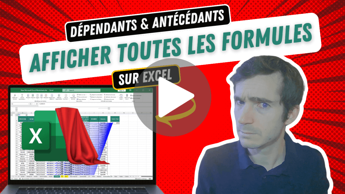 comment afficher les formules sur une feuille excel